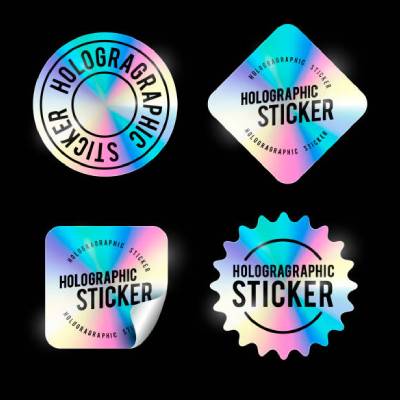 Holographic Stickers