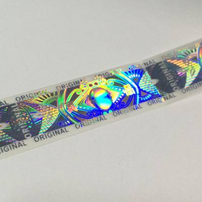 Holographic Strip