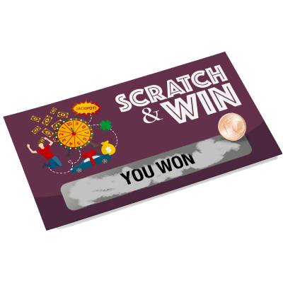 Scratch Coupon