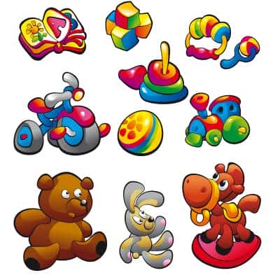 Toys Stickers