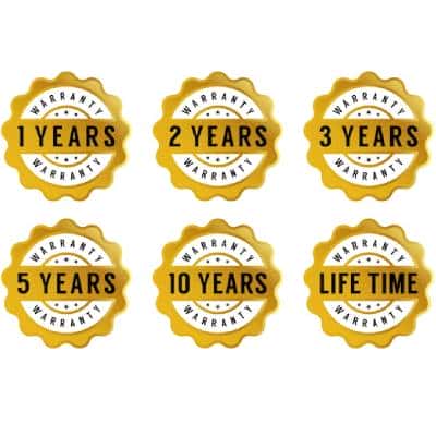 Warranty Stickers